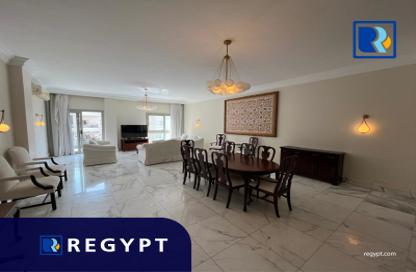 Apartment - 4 - 4 for rent in Sarayat Al Maadi - Hay El Maadi - Cairo