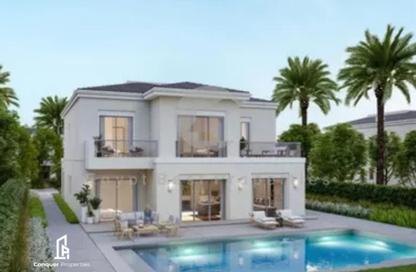 Townhouse - 4 Bedrooms - 2 Bathrooms for sale in Belle Vie - New Zayed City - Sheikh Zayed City - Giza