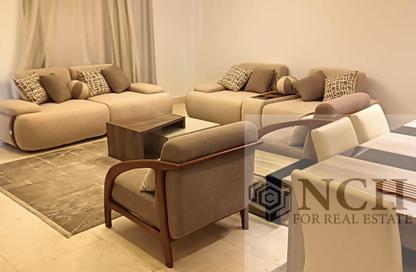 Apartment - 2 Bedrooms - 3 Bathrooms for rent in 90 Avenue - South Investors Area - New Cairo City - Cairo