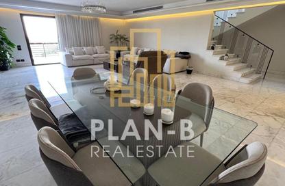 Duplex - 3 Bedrooms - 3 Bathrooms for sale in New Giza - Cairo Alexandria Desert Road - 6 October City - Giza