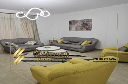 Apartment - 2 Bedrooms - 2 Bathrooms for rent in Moon Residences - Fifth Square - The 5th Settlement - New Cairo City - Cairo