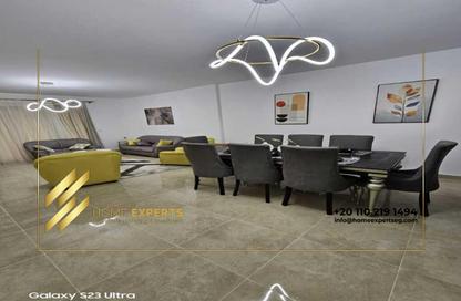 Apartment - 2 Bedrooms - 2 Bathrooms for rent in Moon Residences - Fifth Square - The 5th Settlement - New Cairo City - Cairo