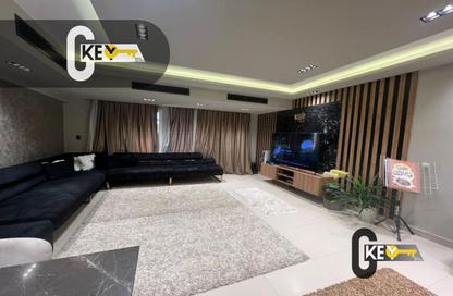 Apartment - 2 Bedrooms - 1 Bathroom for rent in El Rehab Extension - Al Rehab - New Cairo City - Cairo