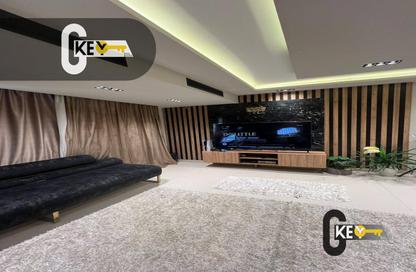 Apartment - 2 Bedrooms - 1 Bathroom for rent in El Rehab Extension - Al Rehab - New Cairo City - Cairo