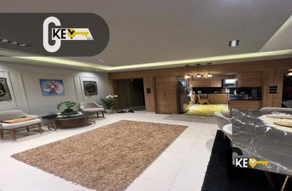 Apartment - 2 Bedrooms - 1 Bathroom for rent in El Rehab Extension - Al Rehab - New Cairo City - Cairo
