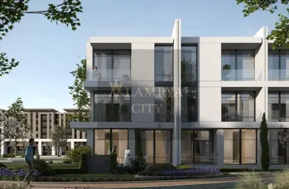 Villa - 5 Bedrooms - 5 Bathrooms for sale in Riverton - South Investors Area - New Cairo City - Cairo