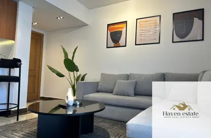 Duplex - 2 Bedrooms - 3 Bathrooms for rent in Porto New Cairo - 5th Settlement Compounds - The 5th Settlement - New Cairo City - Cairo