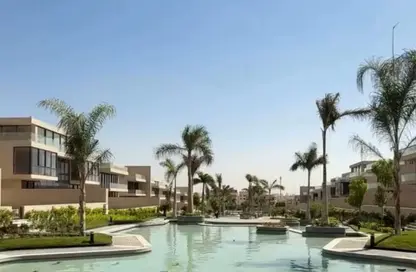 Twin House - 6 Bedrooms - 6 Bathrooms for sale in The Lakeview Boutique Villas - 5th Settlement Compounds - The 5th Settlement - New Cairo City - Cairo