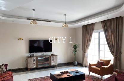Apartment - 3 Bedrooms - 2 Bathrooms for rent in West Golf - El Katameya Compounds - El Katameya - New Cairo City - Cairo