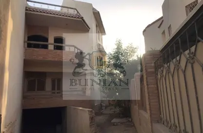 Twin House - 4 Bedrooms - 4 Bathrooms for sale in Al Shorouk Road - 1st Neighborhood - 9th District - Shorouk City - Cairo