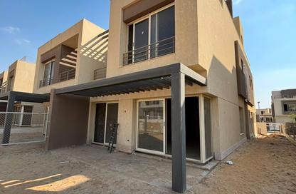 Twin House - 4 - 4 for sale in Palm Hills New Cairo - 5th Settlement Compounds - The 5th Settlement - New Cairo City - Cairo Twin House - 4 - 4 for sale in Palm Hills New Cairo - 5th Settlement Compounds - The 5th Settlement - New Cairo City - Cairo