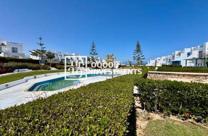 Townhouse - 3 - 3 for sale in Mountain View - Ras Al Hekma - North Coast