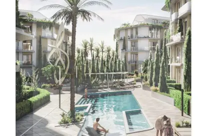 Apartment - 3 Bedrooms - 3 Bathrooms for sale in Green Revolution - Sheikh Zayed Compounds - Sheikh Zayed City - Giza