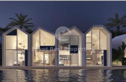 Chalet - 2 Bedrooms - 3 Bathrooms for sale in Fouka Bay - Qesm Marsa Matrouh - North Coast