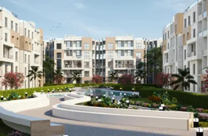 شقة - 3 غرف نوم - 2 حمامات للبيع في أقمار - طريق الواحات - مدينة 6 أكتوبر - الجيزة