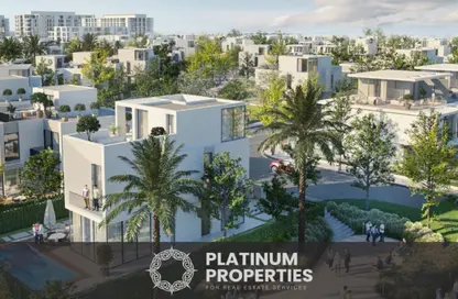 Villa - 5 Bedrooms - 5 Bathrooms for sale in Eden - Cairo Gate - Sheikh Zayed Compounds - Sheikh Zayed City - Giza