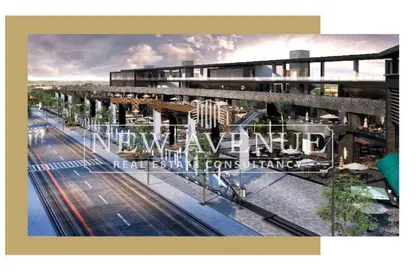 مساحات مكتبية - استوديو - 1 حمام للايجار في أو ويست - كمبوندات 6 أكتوبر - مدينة 6 أكتوبر - الجيزة