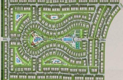 Townhouse - 5 Bedrooms - 5 Bathrooms for sale in Azzar - 5th Settlement Compounds - The 5th Settlement - New Cairo City - Cairo