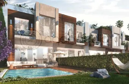 Townhouse - 5 Bedrooms - 5 Bathrooms for sale in Azzar - 5th Settlement Compounds - The 5th Settlement - New Cairo City - Cairo