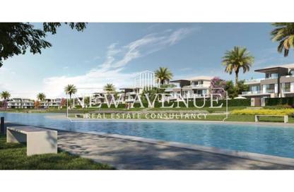 Apartment - 2 Bedrooms - 2 Bathrooms for sale in Garden Lakes - 6 October Compounds - 6 October City - Giza