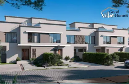 تاون هاوس - 3 غرف نوم - 5 حمامات للبيع في باديه بالم هيلز - كمبوندات 6 أكتوبر - مدينة 6 أكتوبر - الجيزة