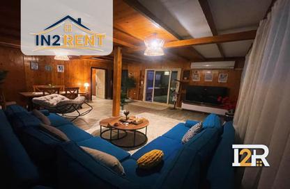 Roof - 1 Bedroom - 1 Bathroom for rent in Sarayat Al Maadi - Hay El Maadi - Cairo