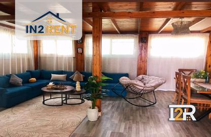 Roof - 1 Bedroom - 1 Bathroom for rent in Sarayat Al Maadi - Hay El Maadi - Cairo Roof - 1 Bedroom - 1 Bathroom for rent in Sarayat Al Maadi - Hay El Maadi - Cairo