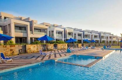Chalet - 2 Bedrooms - 3 Bathrooms for sale in La vista Ras El Hikma - Ras Al Hekma - North Coast