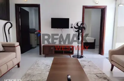 Apartment - 1 Bedroom - 1 Bathroom for rent in Zayed Regency - Sheikh Zayed Compounds - Sheikh Zayed City - Giza
