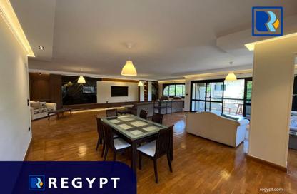 Apartment - 5 Bedrooms - 4 Bathrooms for rent in Sarayat Al Maadi - Hay El Maadi - Cairo Apartment - 5 Bedrooms - 4 Bathrooms for rent in Sarayat Al Maadi - Hay El Maadi - Cairo