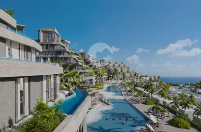 شاليه - 2 غرف نوم - 2 حمامات للبيع في المونت جلاله - العين السخنة - السويس