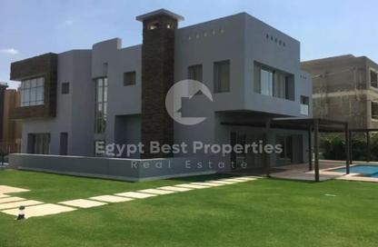 Villa - 4 Bedrooms - 4 Bathrooms for sale in Alba Spendia - Uptown Cairo - Mokattam - Cairo