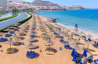 شاليه - 2 غرف نوم - 2 حمامات للبيع في بيراميدز - بورتو السخنة - العين السخنة - السويس