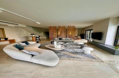 Villa - 4 Bedrooms - 5 Bathrooms for sale in Swan Lake West - 6 October Compounds - 6 October City - Giza Villa - 4 Bedrooms - 5 Bathrooms for sale in Swan Lake West - 6 October Compounds - 6 October City - Giza