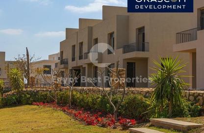 Villa - 3 Bedrooms - 3 Bathrooms for sale in O West - 6 October Compounds - 6 October City - Giza
