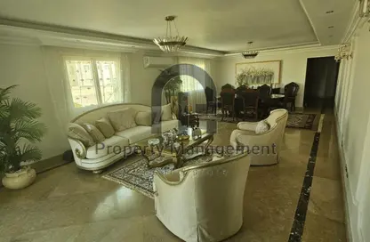 Apartment - 4 Bedrooms - 3 Bathrooms for rent in Al Shouyfat - 5th Settlement Compounds - The 5th Settlement - New Cairo City - Cairo
