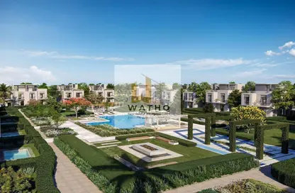 Villa - 5 Bedrooms - 5 Bathrooms for sale in Lake West 4 - Sheikh Zayed Compounds - Sheikh Zayed City - Giza