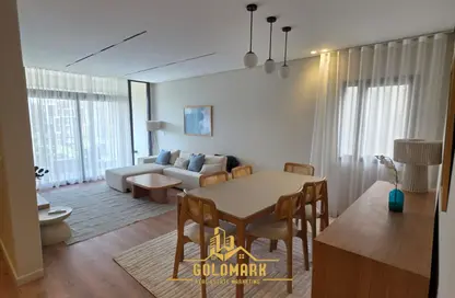 Apartment - 2 Bedrooms - 2 Bathrooms for rent in Garden Residence - Hyde Park - New Cairo City - Cairo