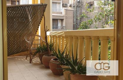 Apartment - 2 Bedrooms - 2 Bathrooms for rent in Ibn Maysser St. - Zamalek - Cairo