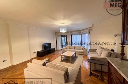 Apartment - 3 Bedrooms - 3 Bathrooms for sale in Sarayat Al Maadi - Hay El Maadi - Cairo