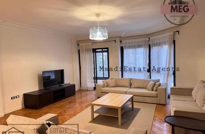 Apartment - 3 Bedrooms - 3 Bathrooms for sale in Sarayat Al Maadi - Hay El Maadi - Cairo
