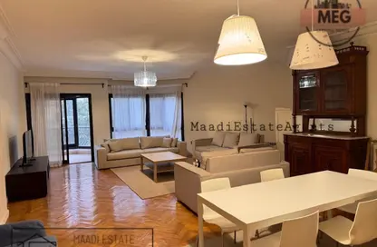 Apartment - 3 Bedrooms - 3 Bathrooms for sale in Sarayat Al Maadi - Hay El Maadi - Cairo