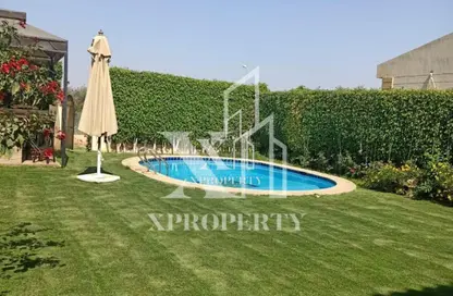 Townhouse - 4 Bedrooms - 5 Bathrooms for sale in Al  Rabwa - Sheikh Zayed Compounds - Sheikh Zayed City - Giza