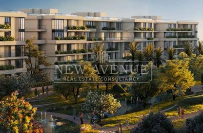 Apartment - 3 Bedrooms - 3 Bathrooms for sale in Sky AD - New Capital Compounds - New Capital City - Cairo