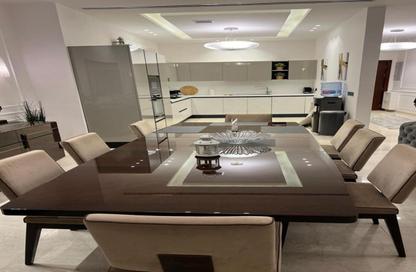 Apartment - 3 Bedrooms - 3 Bathrooms for rent in The Water Way - North Investors Area - New Cairo City - Cairo