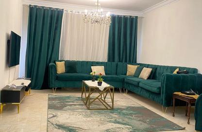 Apartment - 3 Bedrooms - 2 Bathrooms for rent in El Rehab Extension - Al Rehab - New Cairo City - Cairo