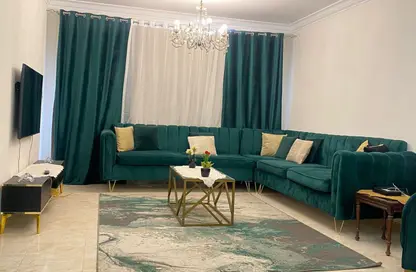 Apartment - 3 Bedrooms - 2 Bathrooms for rent in El Rehab Extension - Al Rehab - New Cairo City - Cairo