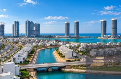 شاليه - 2 غرف نوم - 1 حمام للبيع في مازيرين - مدينة العلمين الجديدة - العلمين - الساحل الشمالي