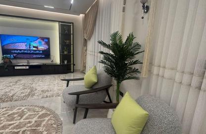 Apartment - 3 Bedrooms - 3 Bathrooms for rent in District 5 - 5th Settlement Compounds - The 5th Settlement - New Cairo City - Cairo