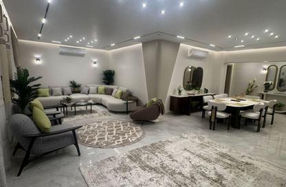 Apartment - 3 Bedrooms - 3 Bathrooms for rent in District 5 - 5th Settlement Compounds - The 5th Settlement - New Cairo City - Cairo